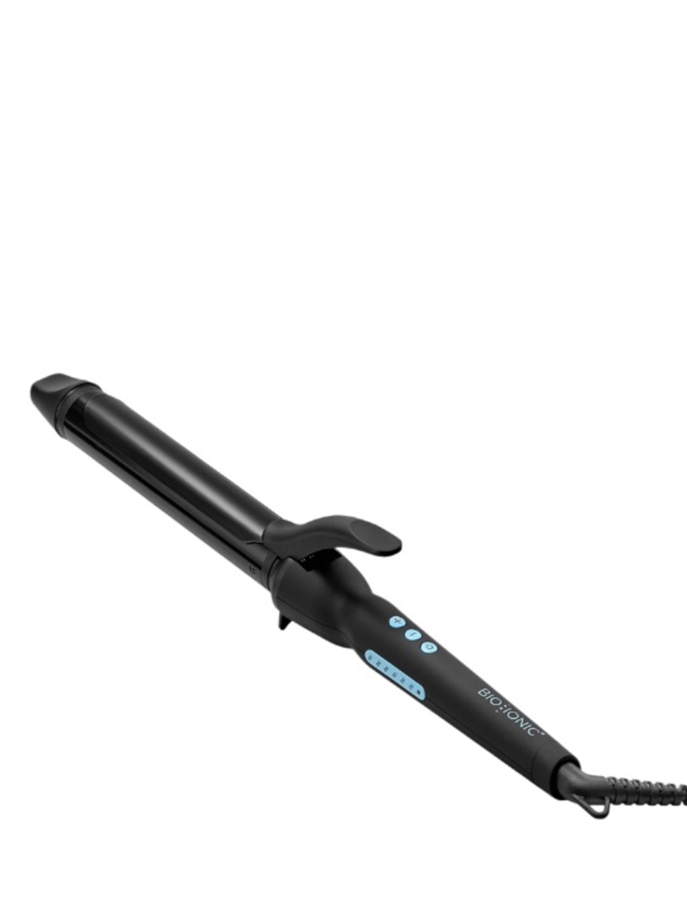 BIOIONIC along Barrel Styler 1.25 Pro Curling Iron, nanoionic ceramic, Black NEW